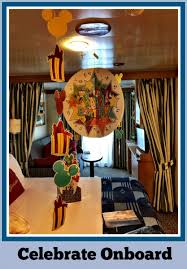 disney cruise celebrate and decorate