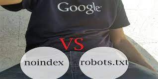 robots txt and noindex meta