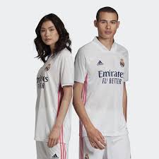Download real madrid kits for dream league soccer and build up your team with luka modric, tony kroos, gareth bale, karim benzema founded on 6 march 1902, real madrid is the most successful football club in the 20th century. Real Madrid 2020 21 Adidas Home Kit 20 21 Kits Football Shirt Blog