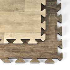 best interlocking wood floor tiles