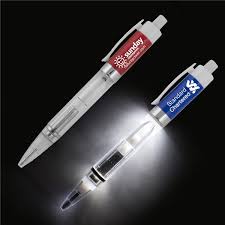 Promotional Light Up Pen With White Color Led Light 1 16