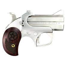 Shooting Sports Outlet Inc. | Bond Arms TD357MAG Texas Defender Derringer  357 Magnum, 38 Special 3" Barrel Stainless Steel Finish Trigger Guard  Rosewood Grips