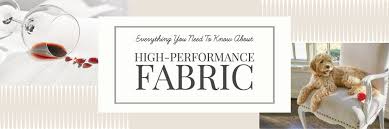 What are high-performance fabrics?