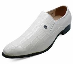 This guide is written as a series of options and choices you may want to consider. Mens White Slip On Work Wedding Smart Casual Loafers Formal Shoes Sizes 6 11 For Sale Online Ebay