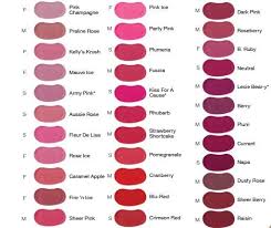 Lipsense Color Chart Makeup And Lip Color Lipsense Lip