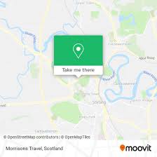 morrisons travel in stirling by bus