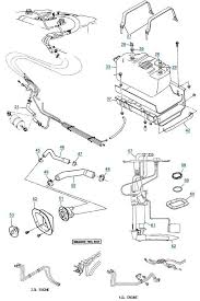 Buy jeep fuel system parts for your jeep wrangler yj at morris 4x4 center. 1987 1995 Jeep Wrangler Yj Fuel Lines Fuel Pumps Fuel Line Diagram 4wd Com Jeep Wrangler Yj Jeep Yj Yj Wrangler