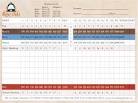 Scorecard - River Oaks Golf Club