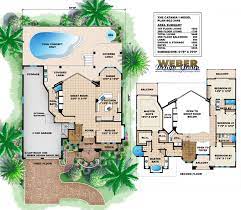 Mediterranean House Plan 2 Story