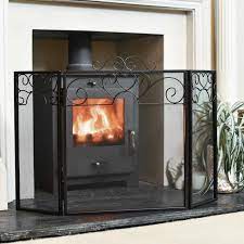 Holmwood Manor Three Panel Fire Guard