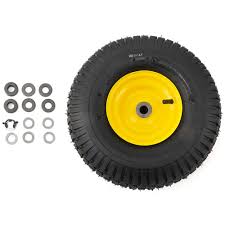 Furthermore, winter attachments like tire chains, snow thrower and snow cab are just a handful of so many that can work with a garden tractor. Riding Lawn Mower Tires