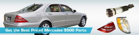 You will surely know when they fail. Mercedes S500 Parts Partsgeek Com