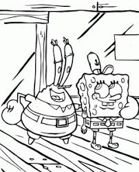 These coloring pages are suitable for children from all age groups, starting from toddlers to kindergarteners and even older kids. Spongebob Free Printable Coloring Pages For Kids