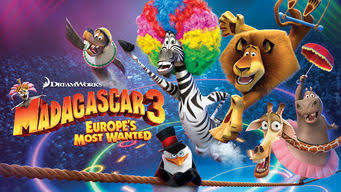 Madagascar 3: Europe’s Most Wanted (2012) Dual Audio [Hindi+English] Blu-Ray – 480P | 720P | 1080P – x264 – 300MB | 1GB | 3.3GB – Download & Watch Online