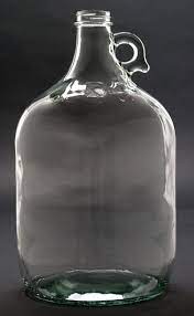 1 gallon glass jug