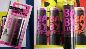 maybelline baby lips electro farbe