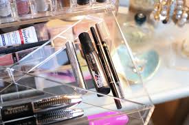 how to organize your makeup skincare