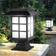 garden fence waterproof led square