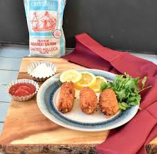 y salted pollack croquettes zesty