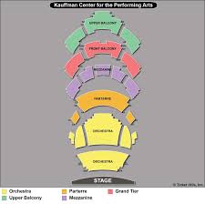 Awesome Kauffman Center Seating Chart With Rows Seating Chart