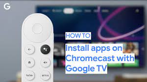 on chromecast with google tv