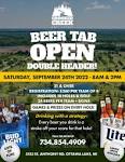 Crooked Creek Golf Course - BEER TAB OPEN DOUBLE HEADER ...