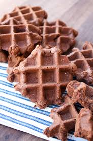 chocolate waffle cookies recipes by val