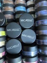 mica beauty cosmetic shimmer powder