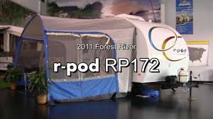 To help filter out this somewhat flooded field, we've compiled a comprehensive review of some of the best travel trailers. 2011 Forest River R Pod 172 Ultralight Teardrop Travel Trailer American Rv Center Evansville In Youtube