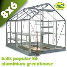 Halls Popular 68 Greenhouse 6x8 A1
