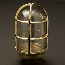 Solid Brass Water Proof Light Globe Cage And Glass Cover Edison Light Globes Llc