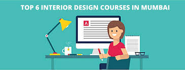 top 6 interior design courses in mumbai