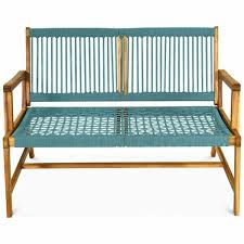 Acacia Wood Yard Bench Chair