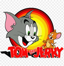 tom and jerry cartoon logo png free