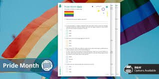 Built by trivia lovers for trivia lovers, this free online trivia game will test your ability to separate fact from fiction. Pride Month Quiz Secondary Rse Beyond Resources