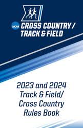 cross country rules book