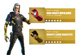 Midas is a legendary outfit in fortnite: Epic Could Utilize Iron Man S Repulsors For A Creative Weapon Fortnitecreative