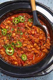 easy crockpot chili recipe chili