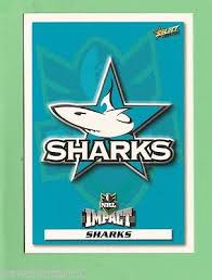 2001 cronulla sharks rugby league