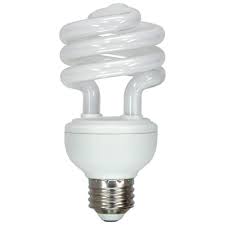15 Watt Compact Fluorescent Cfl Light Bulb Edison Base Dc 12