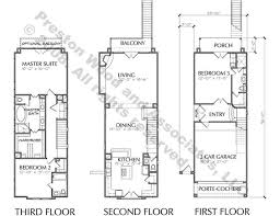 Designer Home Plans Townhome Design