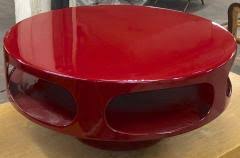 Awesome Flying Soccer Red Lacquered Coffee Table Coffee Table Tables Galerie Andre Hayat