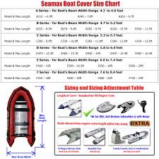 seamax inflatable boat cover b series
