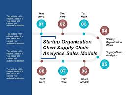 Startup Organization Chart Supply Chain Analytics Sales