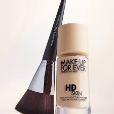 hd skin foundation brush cosmetics vibes