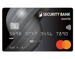 288 likes · 55 talking about this. Mastercard Rewards Credit Cards Security Bank Philippines