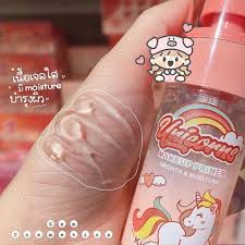 kiss beauty makeup set unicorn spray