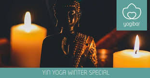 Advertisement winter, the cold season of the year. Yoflaminga Yin Yoga Xxl Winter Special