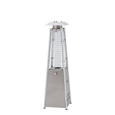 Real Flame Table Top Pyramid Patio Heater