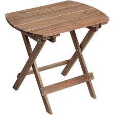 Side Table For Garden Yard Patio Deck